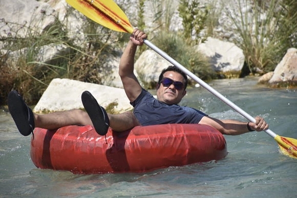 Gizlikent Şelalesi Rafting