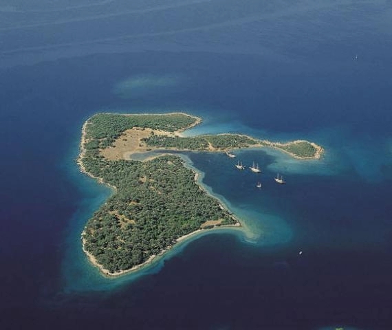 Fethiye 12 Adalar Tekne Turu Rotası